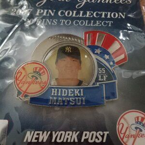 NY Yankees/Hideki Matsui/ '07 Pin